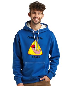 Luvtroja Katalonien Catalaneta a Bord Unisex