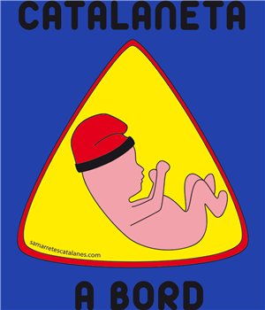 Luvtroja Katalonien Catalaneta a Bord Unisex