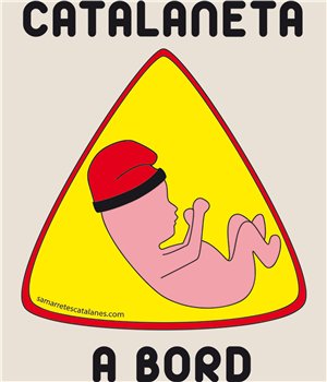 Bolsa Algodon Catalunya Catalaneta a Bord