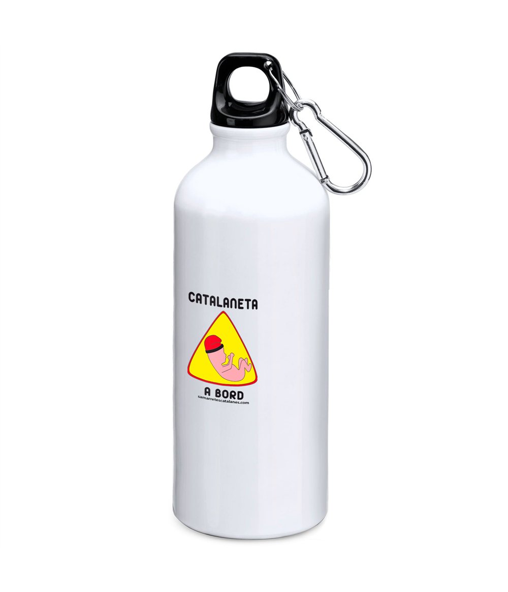 Ampolla 800 ml Catalunya Catalaneta a Bord