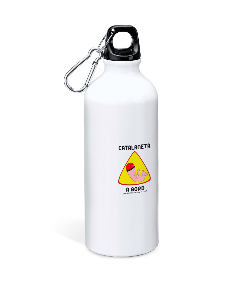 Ampolla 800 ml Catalunya Catalaneta a Bord