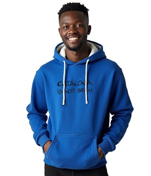 Bluza z Kapturem Katalonia Catalonia is not Spain Unisex