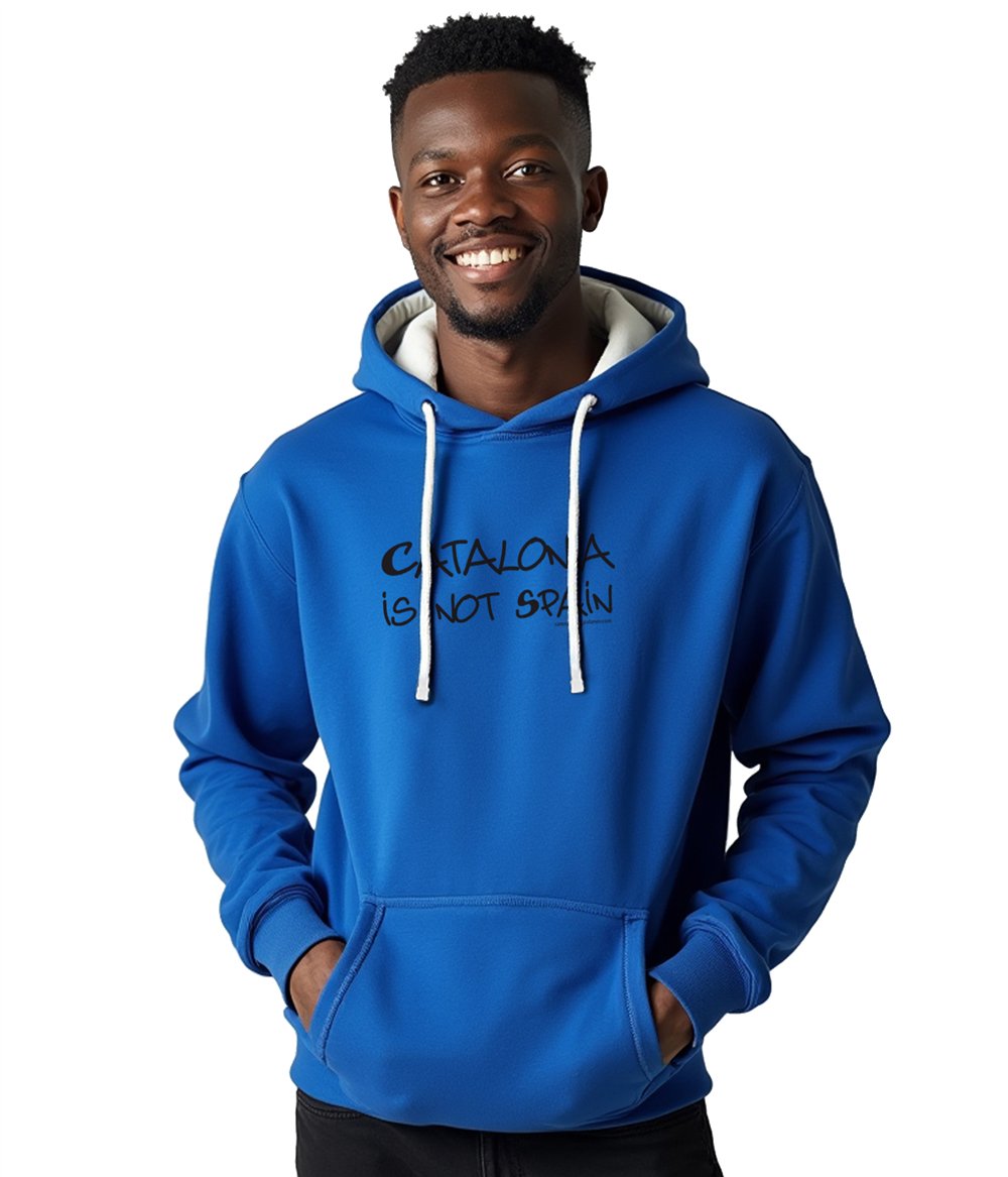Sudadera Catalunya Catalonia is not Spain Unisex