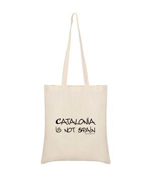 Bolsa Algodon Catalunya Catalonia is not Spain