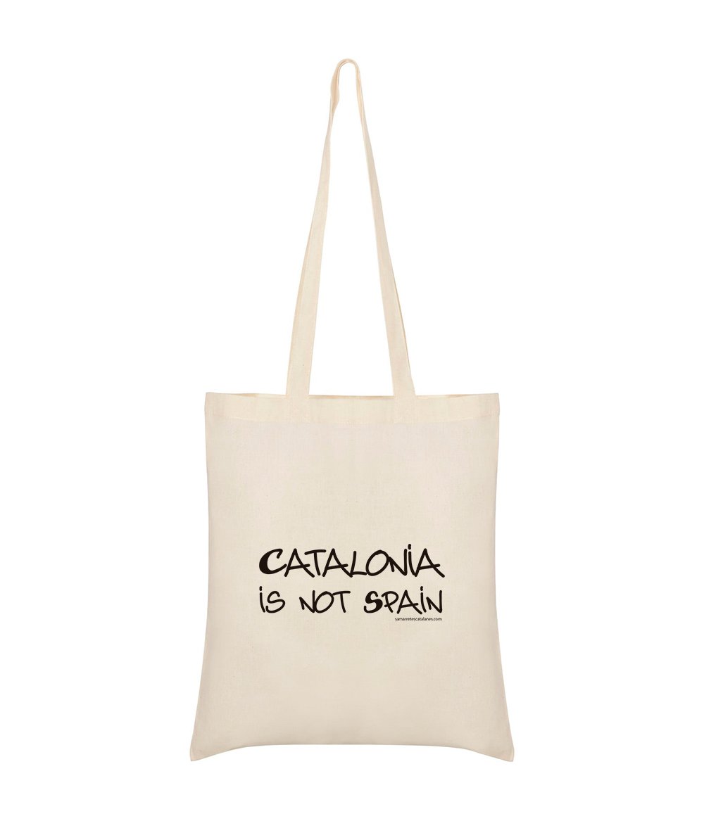 Bolsa Algodon Catalunya Catalonia is not Spain