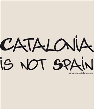 Torba Bawelna Katalonia Catalonia is not Spain