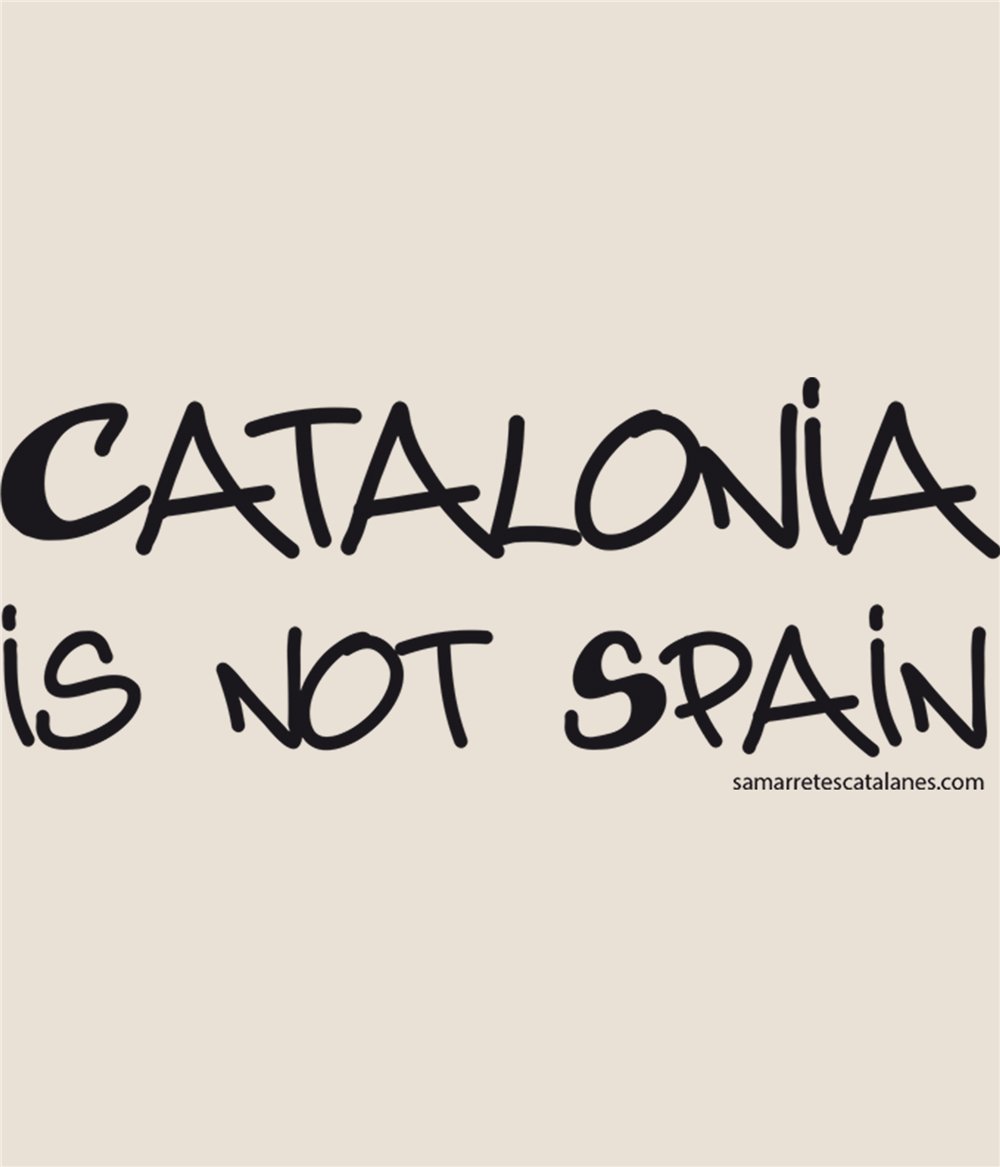 Bolsa Algodon Catalunya Catalonia is not Spain