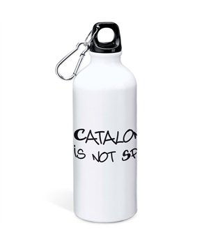 Flaska 800 ml Katalonien Catalonia is not Spain