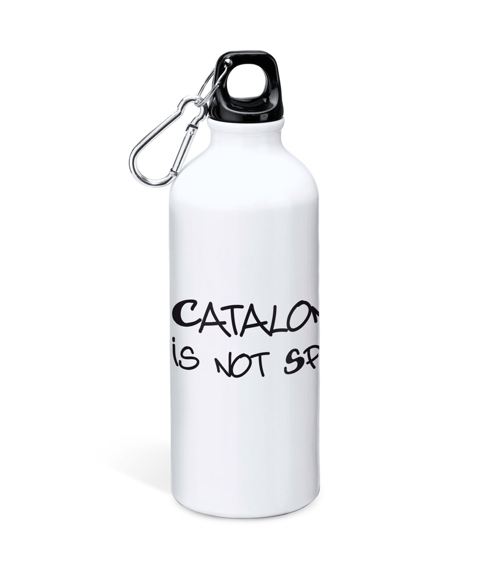 Ampolla 800 ml Catalunya Catalonia is not Spain