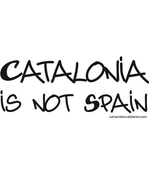Tassa 325 ml Catalunya Catalonia is not Spain