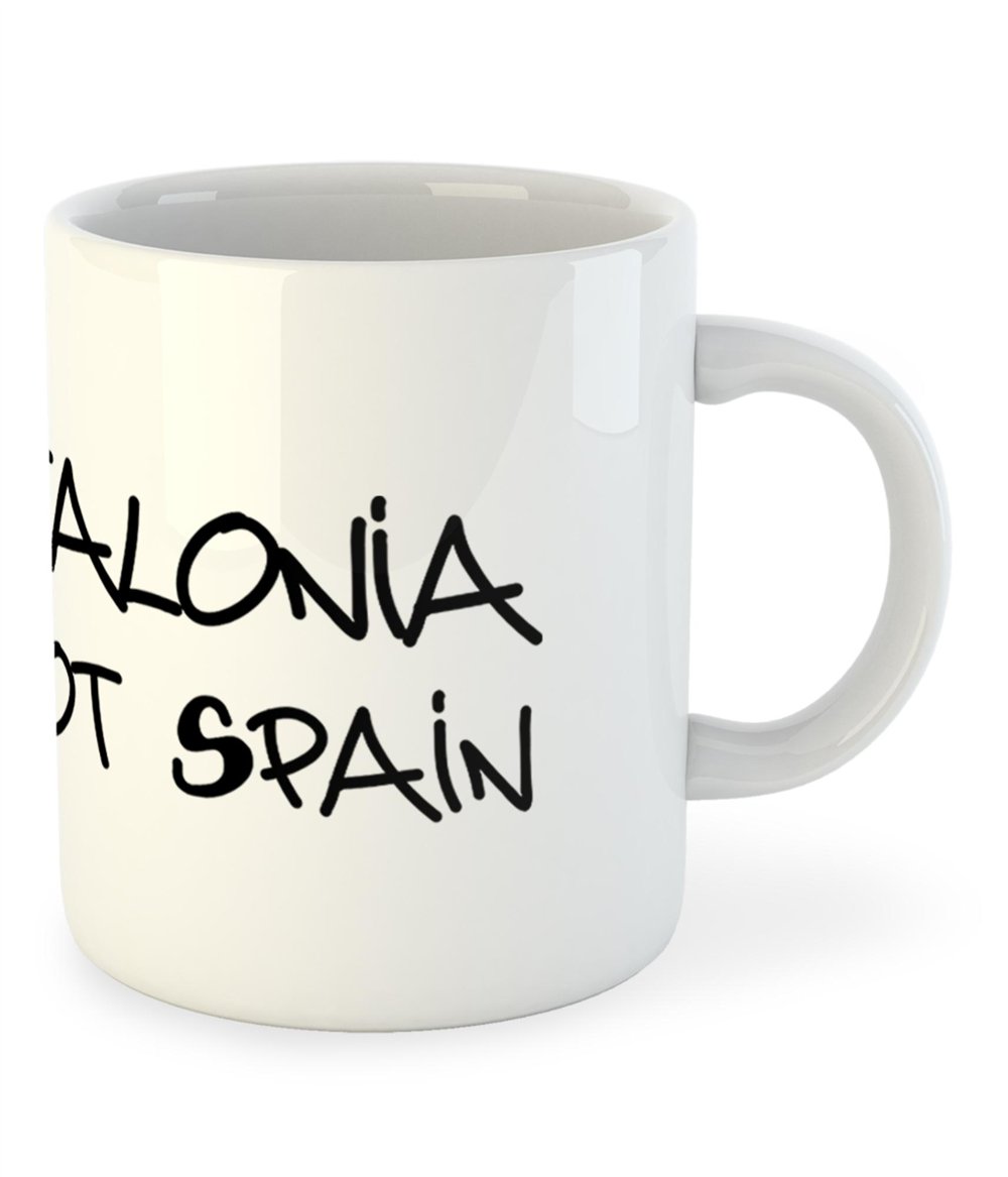 Tassa 325 ml Catalunya Catalonia is not Spain