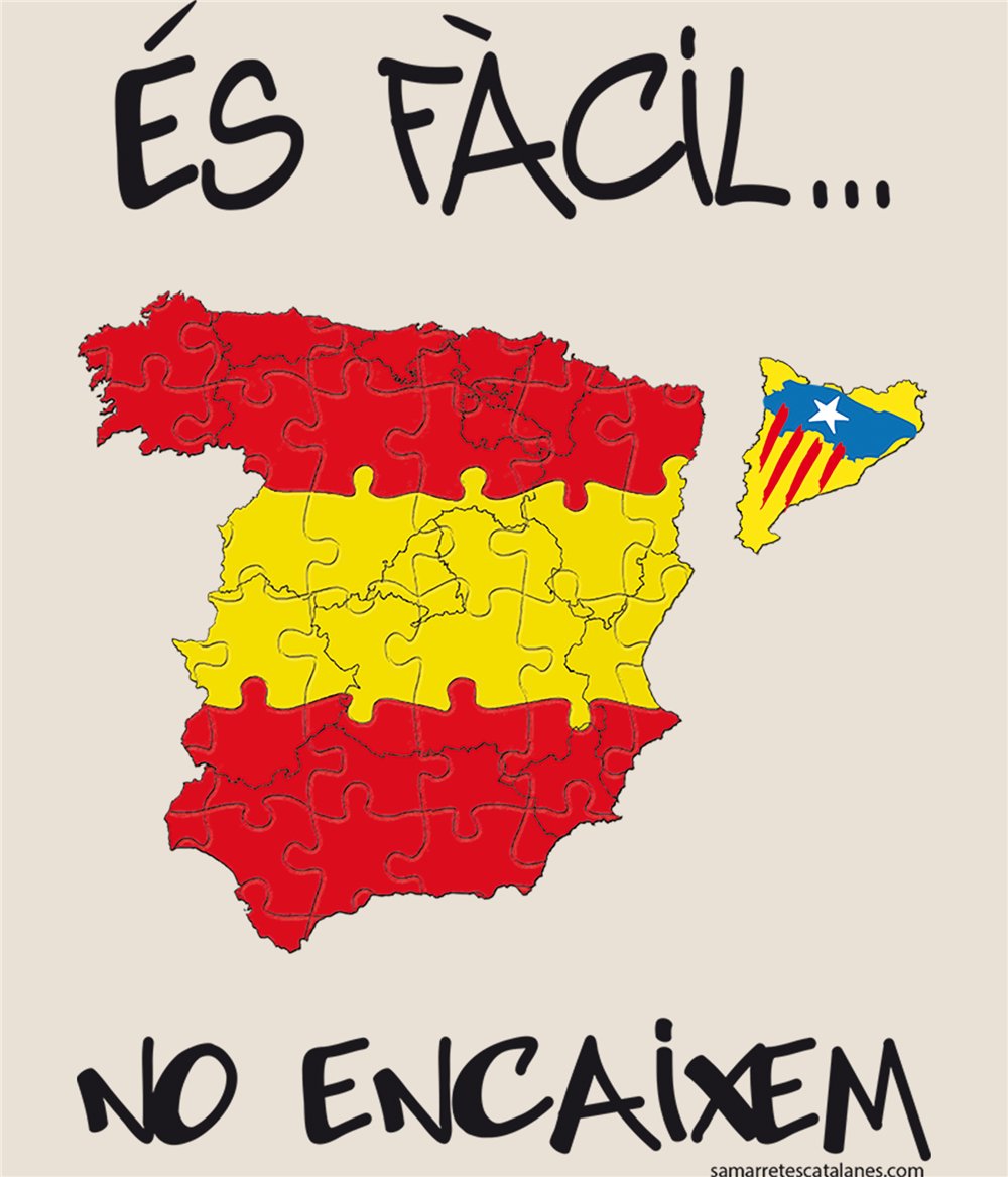 Bossa Coto Catalunya Es Facil No Encaixem