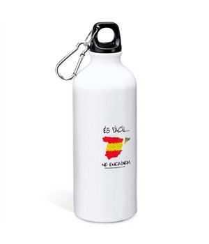 Bidon 800 ml Catalunya Es Facil No Encaixem