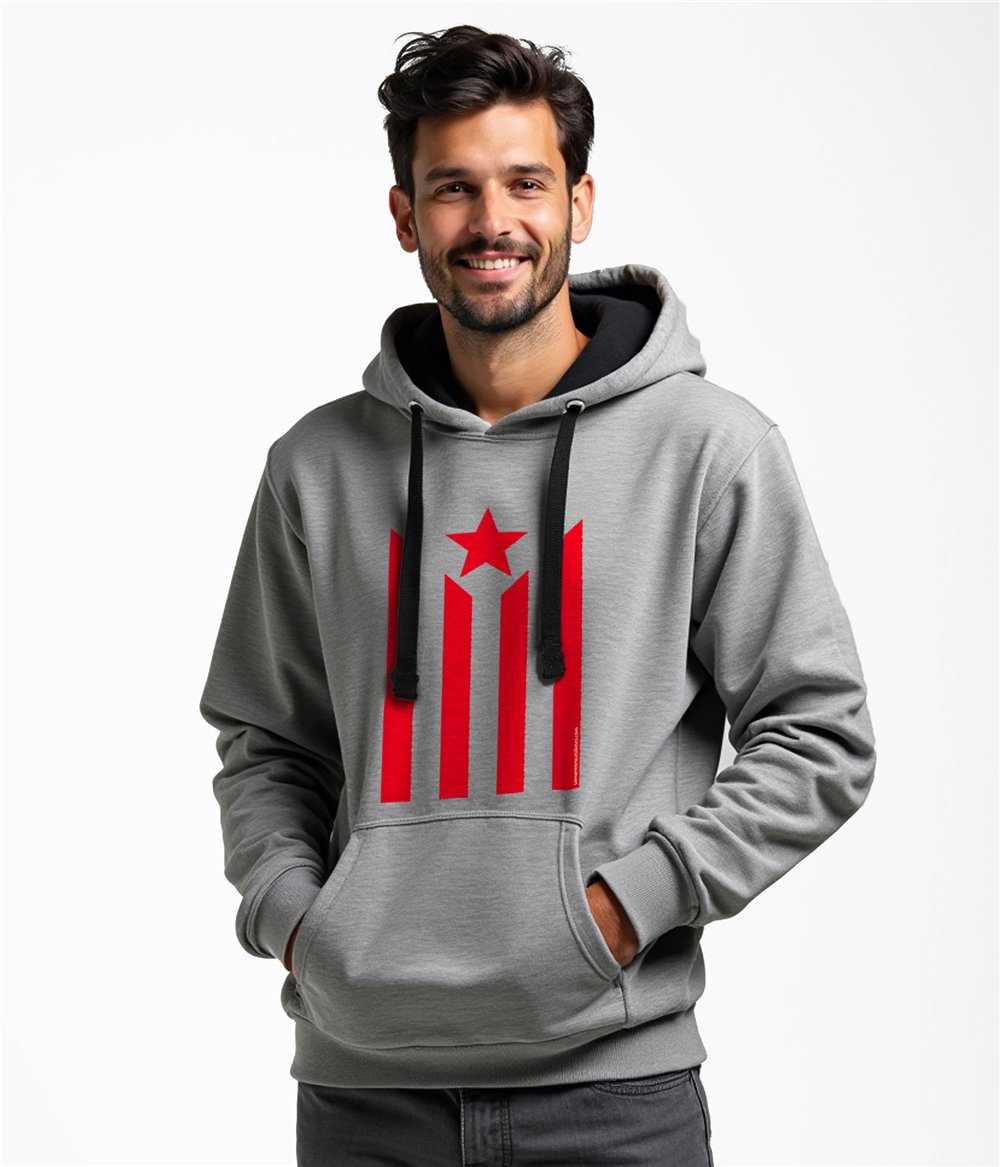 Felpa Catalogna Estelada Unisex