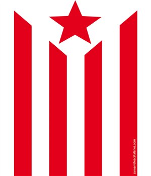 Beker 325 ml Catalonie Estelada