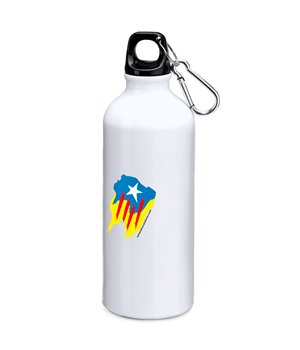 Flaska 800 ml Katalonien Estelada Pintada