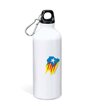 Bidon 800 ml Catalunya Estelada Pintada