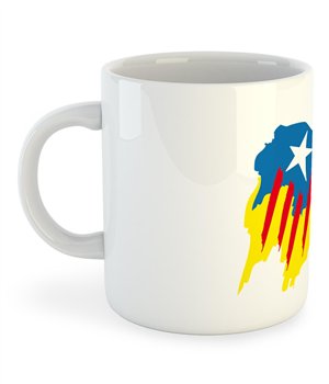 Tassa 325 ml Catalunya Estelada Pintada