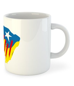 Schussel 325 ml Katalonien Estelada Pintada