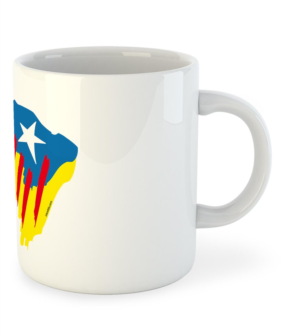 Tassa 325 ml Catalunya Estelada Pintada