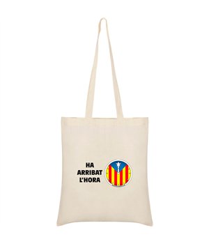 Tasche Baumwolle Katalonien Rellotge Independencia