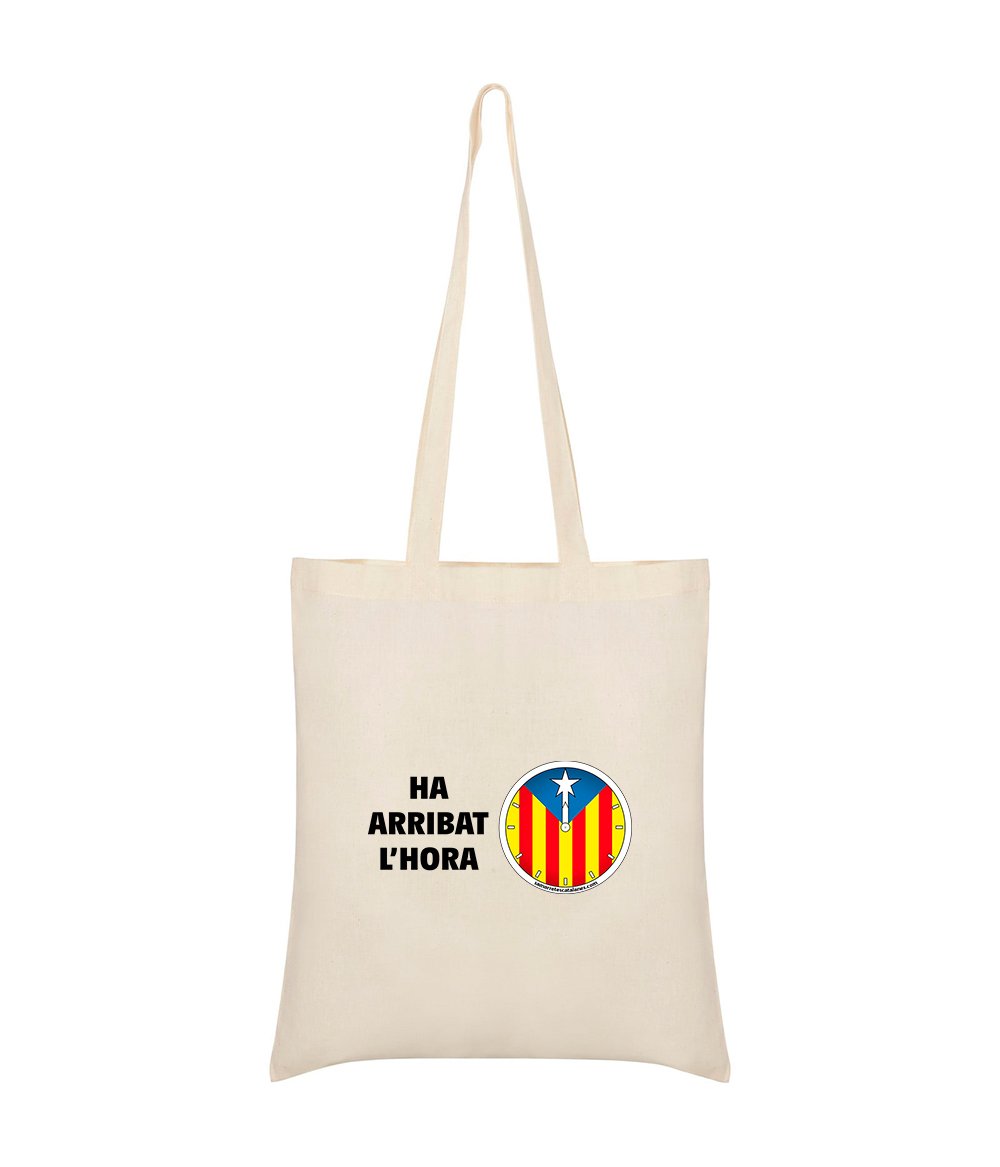 Tasche Baumwolle Katalonien Rellotge Independencia