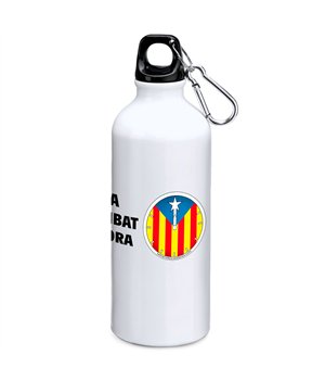 Ampolla 800 ml Catalunya Rellotge Independencia