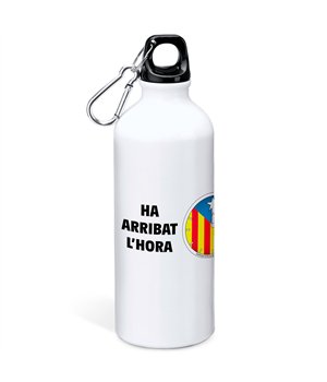 Ampolla 800 ml Catalunya Rellotge Independencia