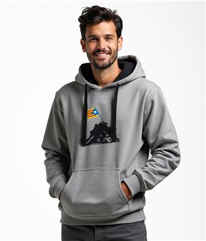 Sudadera Catalunya Iwo Jima Independent Unisex