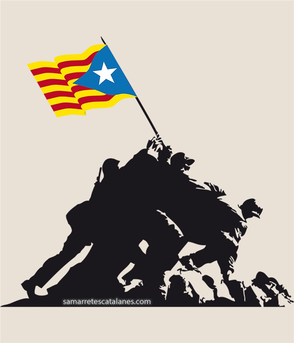 Tasche Baumwolle Katalonien Iwo Jima Independent