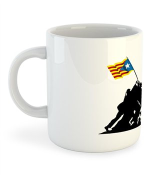 Tassa 325 ml Catalunya Iwo Jima Independent