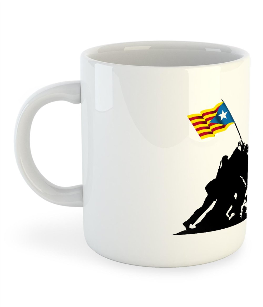 Tassa 325 ml Catalunya Iwo Jima Independent