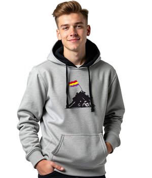 Sudadera Catalunya Iwo Jima Republicana Unisex