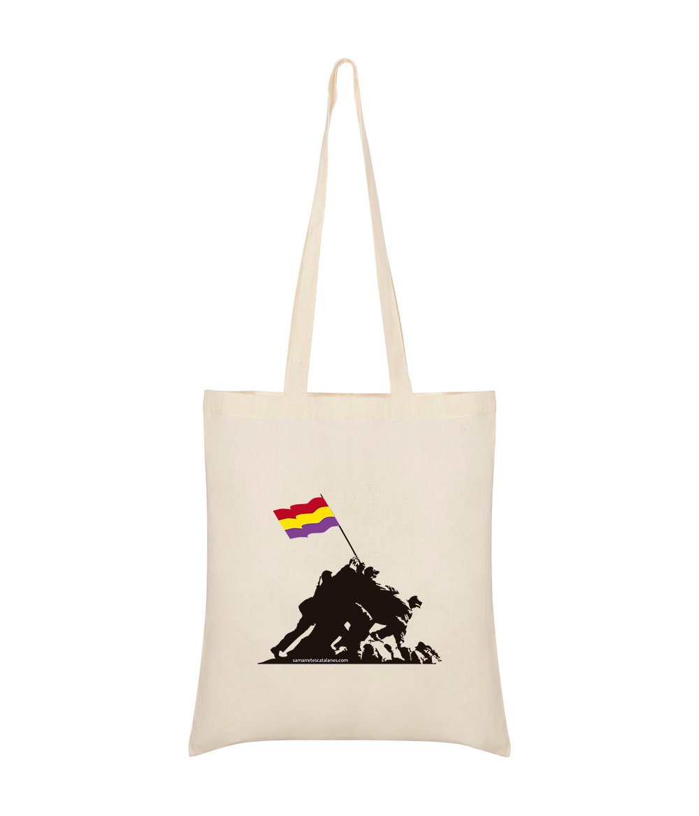 Bolsa Algodon Catalunya Iwo Jima Republicana