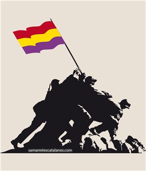 Torba Bawelna Katalonia Iwo Jima Republicana