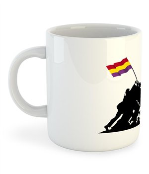 Tassa 325 ml Catalunya Iwo Jima Republicana