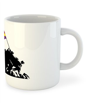 Tassa 325 ml Catalunya Iwo Jima Republicana