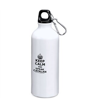 Butelka 800 ml Katalonia Keep Calm and Speak Catalan