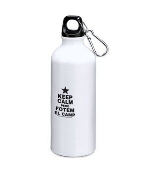 Ampolla 800 ml Catalunya Keep Calm pero fotem el Camp