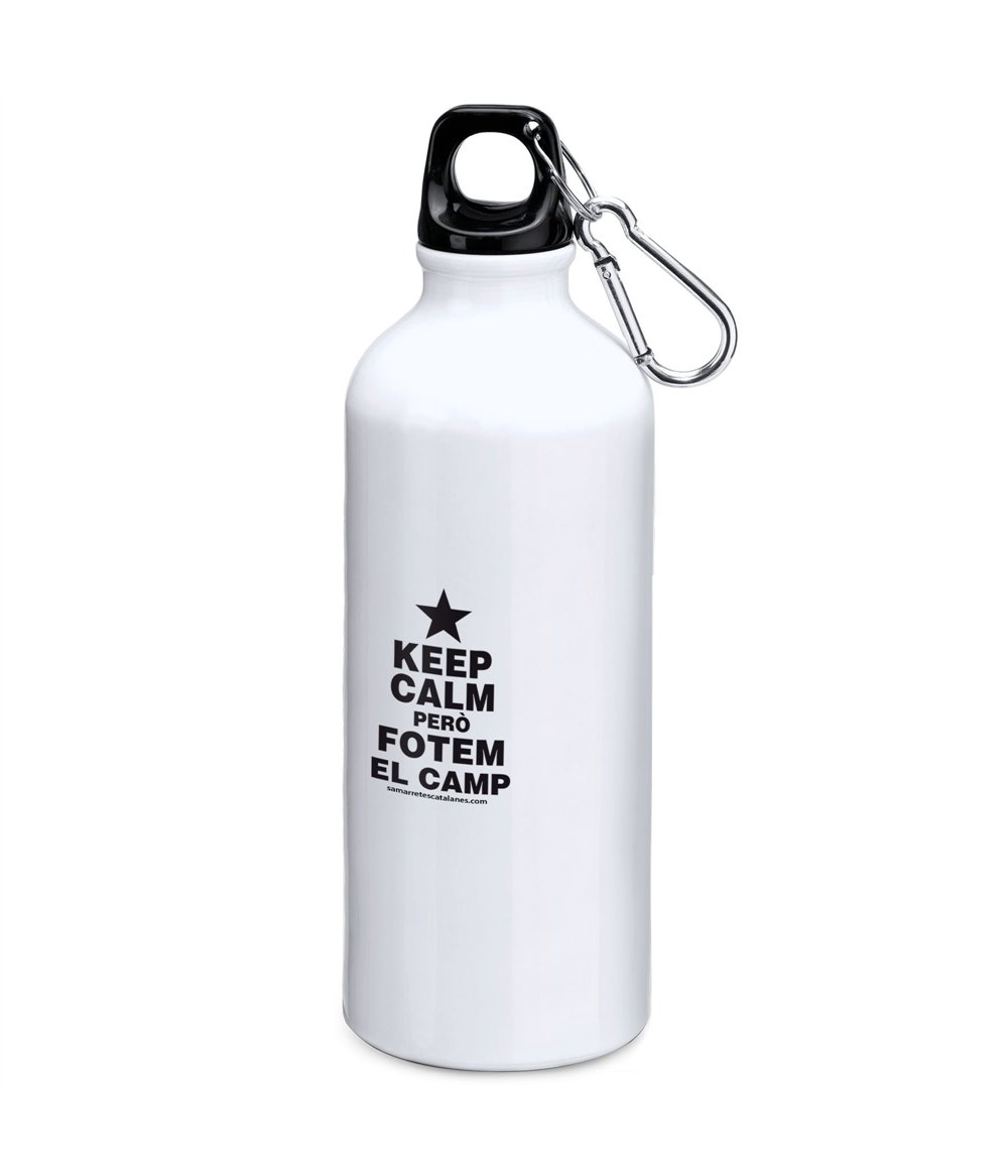 Ampolla 800 ml Catalunya Keep Calm pero fotem el Camp