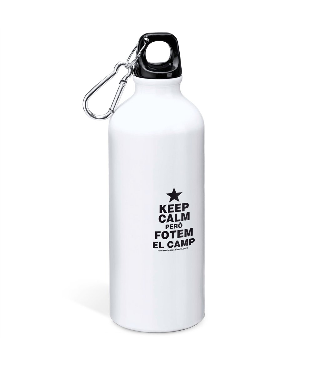 Ampolla 800 ml Catalunya Keep Calm pero fotem el Camp