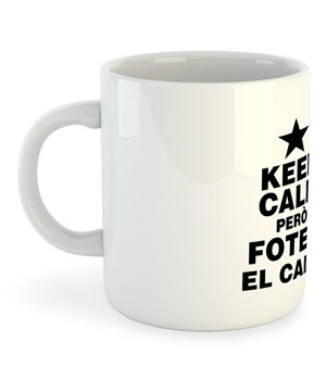 Kubek 325 ml Katalonia Keep Calm pero fotem el Camp
