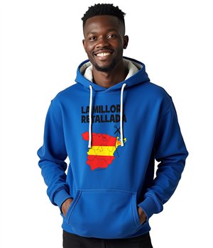 Dessuadora Catalunya La Millor Retallada Unisex
