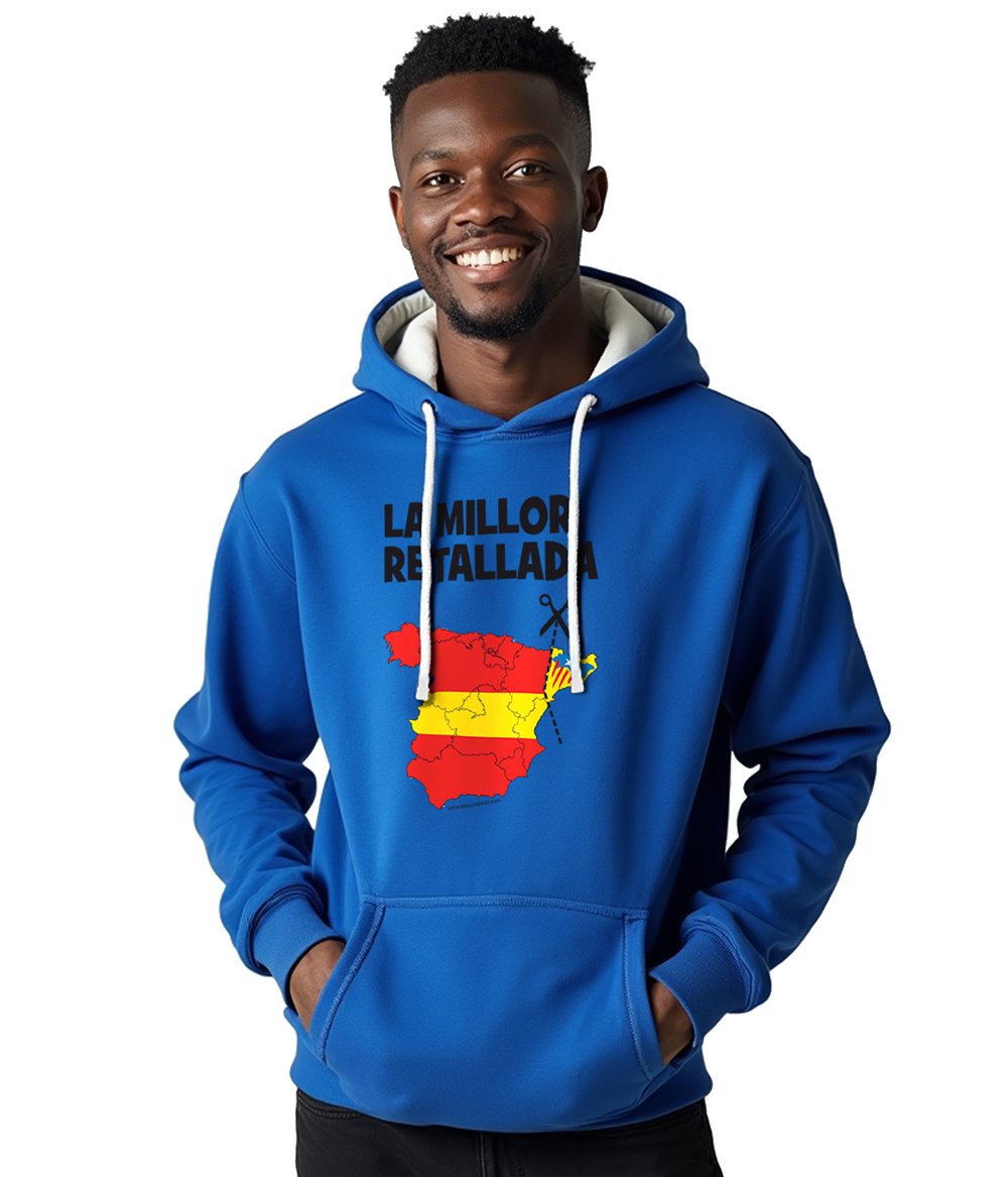 Sweat a Capuche Catalogne La Millor Retallada Unisex