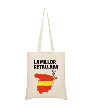 Tasche Baumwolle Katalonien La Millor Retallada