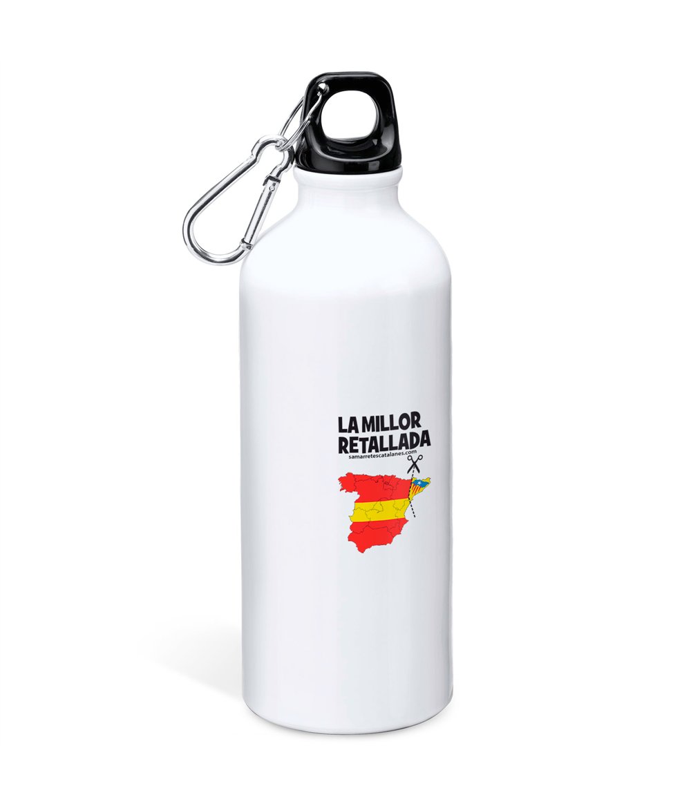 Ampolla 800 ml Catalunya La Millor Retallada