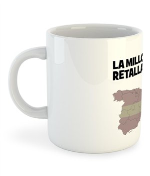 Tasse 325 ml Catalogne La Millor Retallada