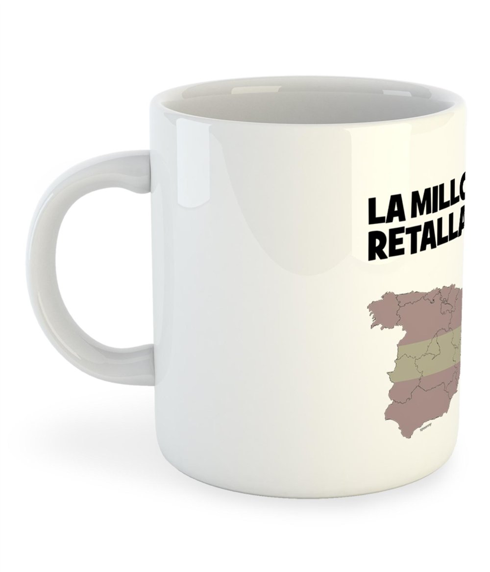 Tasse 325 ml Catalogne La Millor Retallada