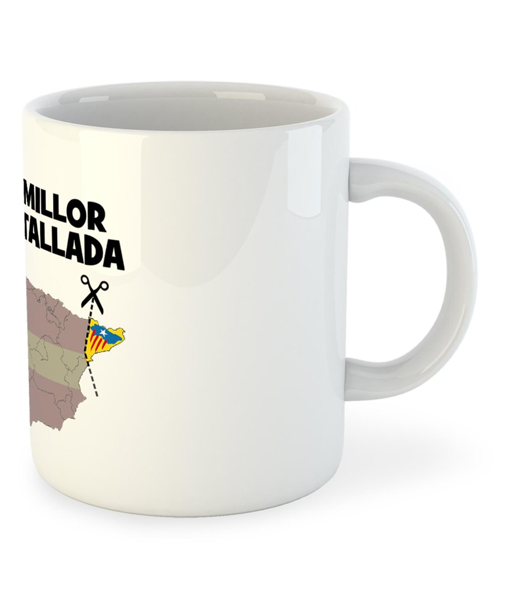 Tassa 325 ml Catalunya La Millor Retallada