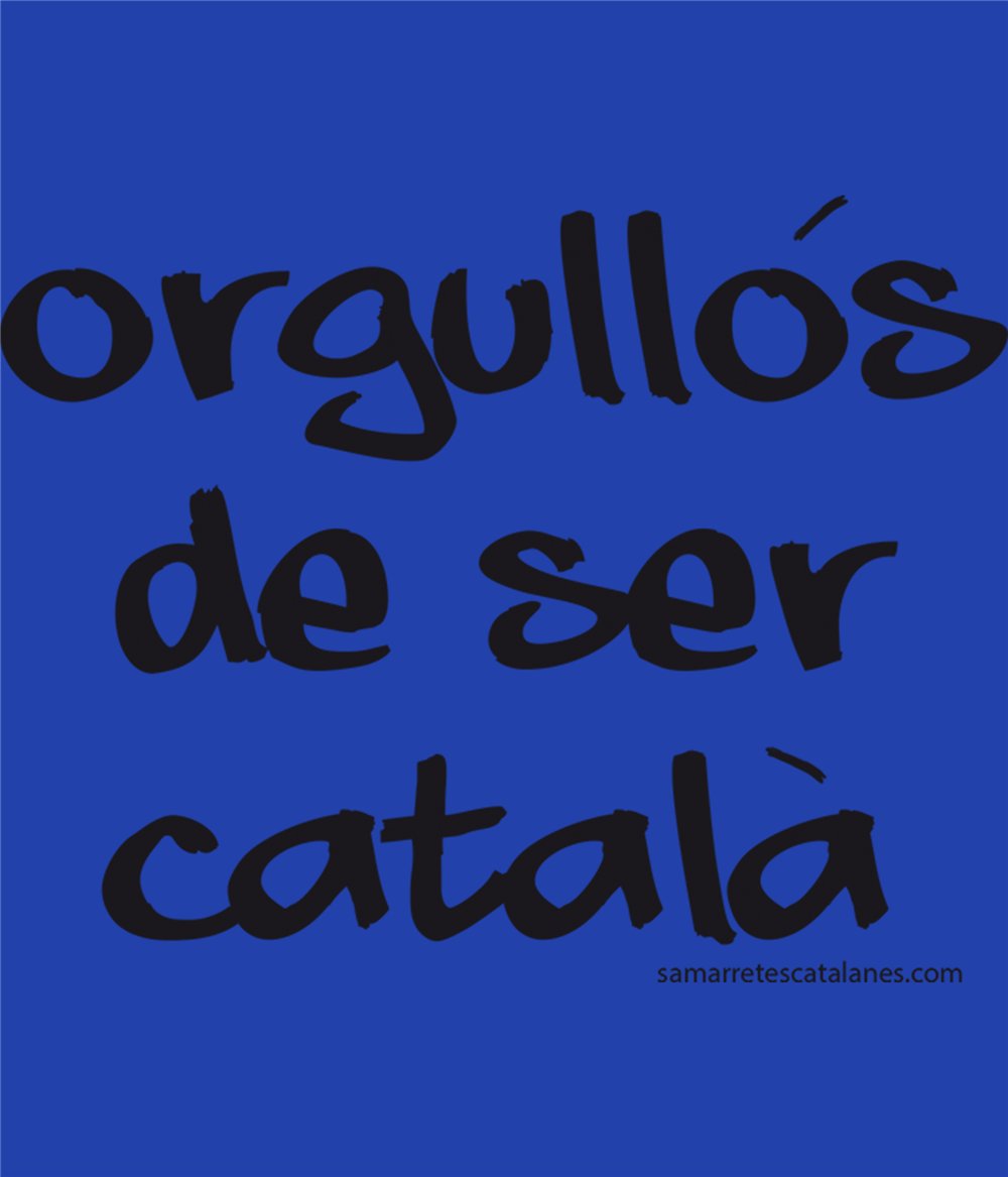 Sweat a Capuche Catalogne Orgullos de Ser Catala Unisex